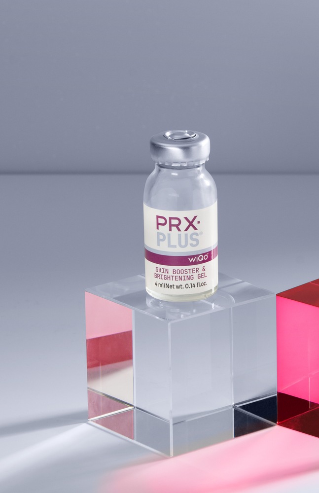 PRX-T33（マッサージピール）のバイアル（メーカー提供画像）